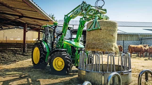 John Deere stellt neuen 5M-Traktor vor