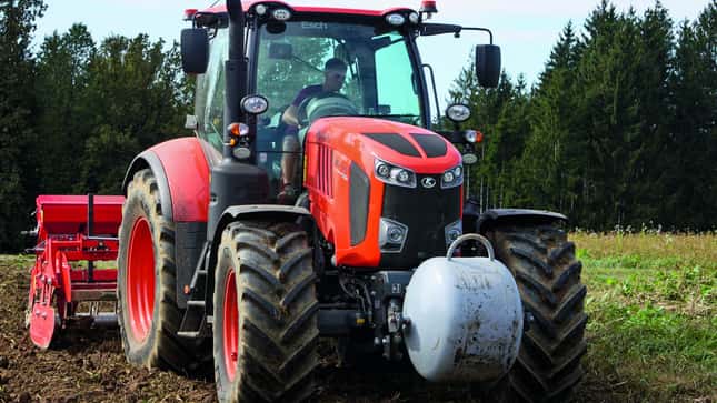 Kubota M7173 Premium KVT im top agrar-Praxistest