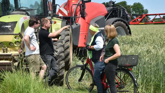 Landwirte aus ganz Deutschland berichten von Anfeindungen bei Feldarbeiten