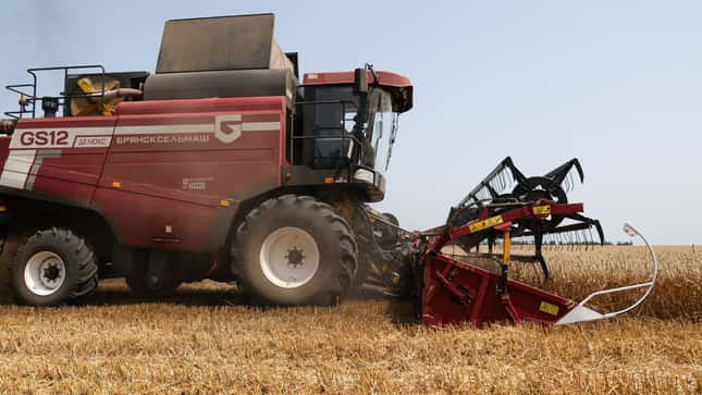 EU-Kommission will Einfuhrzölle auf russisches Getreide einführen